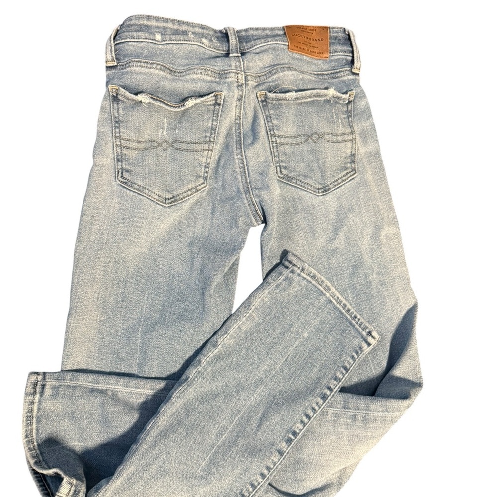 Lucky Brand Women's Denim Straight Leg Jeans - Picture 4 of 6